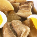 yuimama＊'s cooksnap of when they made 三枚肉のブロックと大根の煮物.