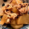ちーこ✨'s cooksnap of when they made イカと大根の煮物.