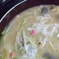 にゃにゃにゃにゃい's cooksnap of when they made リンガーハット風◇ちゃんぽん.
