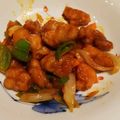 キャンキャン★'s cooksnap of when they made ピーマンと鳥ももの酢豚 簡単ﾚｼﾋﾟ.