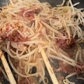 traum1's cooksnap of when they made もやしとコンビーフのマヨしょうゆ炒め☆.