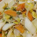 mamiko0521's cooksnap of when they made 簡単10分！白菜と竹輪の中華炒め.