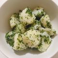 ⁂popu⁂'s cooksnap of when they made じゃがいもの青海苔あえ♪.