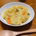 amarala's cooksnap of when they made キチュリ：お腹に優しいインドのおかゆ.
