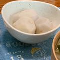 amarala's cooksnap of when they made 調味料は塩だけ☆里芋の塩煮.