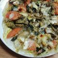 Kotetsu00's cooksnap of when they made 残り物活用！　　　ライスペーパーでピザ？.