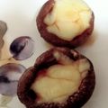 0jas's cooksnap of when they made 簡単！しいたけのチーズ、トースター焼！.