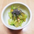 kakifurai:'s cooksnap of when they made ブロッコリーの茎（ザーサイ風）.