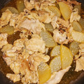クックQ8TYUC☆'s cooksnap of when they made 大根と豚肉の中華風炒め煮.