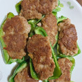 KUUUUUUMIN's cooksnap of when they made ピーマンの肉詰め.