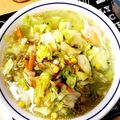 夕飯は６時です's cooksnap of when they made 野菜炒めのあんかけラーメン.