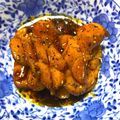 夕飯は６時です's cooksnap of when they made 旨い！スパイシーソース照り焼きウインナー.