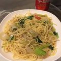 ナチュラリズム☆'s cooksnap of when they made ずぼら瞬殺☆トマトと青梗菜のツナパスタ.