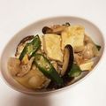 ♡はな1204♡'s cooksnap of when they made 豆腐のオイスターソースの煮込み.