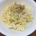 秋野紅葉's cooksnap of when they made 簡単無限キャベツ.