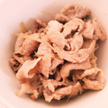 ハニビ's cooksnap of when they made 豚こま切れ肉と玉ねぎのピリ辛炒め.