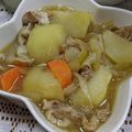 ゆけり３兄弟's cooksnap of when they made 白だしだけ！！肉じゃが.