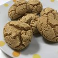 ♪ひのひの♪'s cooksnap of when they made ノンオイル・ノン卵☆豆腐きな粉マフィン.