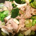 はるはるへ's cooksnap of when they made 簡単☆ブロッコリーと豚バラのネギ塩からめ.