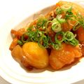 sakuko99's cooksnap of when they made ジャガイモとベーコンのコチジャン煮.