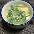 ☆あいちゃん's cooksnap of when they made 豆腐と青ネギの卵スープ (о'∀').