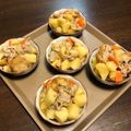 四児のハハ's cooksnap of when they made 肉より油麩が主役！の肉じゃが.