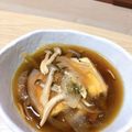 Mint_k's cooksnap of when they made 豆腐ステーキ☆しめじ＆たまねぎあんかけ.