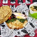 蕎麦の華's cooksnap of when they made ハムサンドエッグ！？.