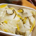 okazakana's cooksnap of when they made 簡単もう一品ビニール袋で柚子大根の浅漬け.