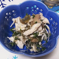 もともととが's cooksnap of when they made 鶏ささみとカイワレのザーサイ和え.