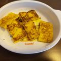 Fuku3⭐'s cooksnap of when they made フレンチトースト（離乳食／手づかみ用）.