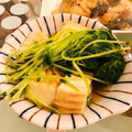 ainuinu's cooksnap of when they made 厚揚げと豆苗のさっと煮.