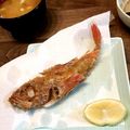 ばたみそーぱん☆'s cooksnap of when they made 丸ごとサクサク♪小キンキの唐揚げ.