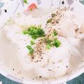 ＊sunlight＊'s cooksnap of when they made 鍋に入れて煮込むだけ☆簡単☆参鶏湯.