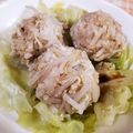 ☆suzuka☆'s cooksnap of when they made 糖質制限！もやし衣のレンジ焼売.