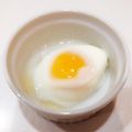 ゆにこーん☆'s cooksnap of when they made レンジでトロトロ半熟温泉卵.