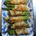 クック9CD5EJ☆'s cooksnap of when they made 豆苗の豚肉巻き　バタポンで.
