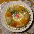 ☆♡小春♡☆'s cooksnap of when they made クリスマス☆彡カラフルレアチーズケーキ.