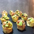 mirianan's cooksnap of when they made ポキ風☆マグロのタルタル.