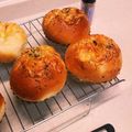marron777's cooksnap of when they made じゃが芋たっぷり ポテトパン.