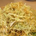 ねみねみ's cooksnap of when they made 無限！大量消費de簡単 皿うどんキャベツ.