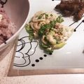 sofami's cooksnap of when they made れんこんとセロリのシャキシャキサラダ.