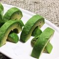 らて♪'s cooksnap of when they made *アボカドの飾り置き*.