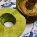 クックCV2H7O☆'s cooksnap of when they made 米粉の抹茶シフォン（油無し）.
