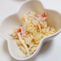 simeji_men's cooksnap of when they made マカロニサラダ.