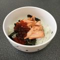 ☆こまっと☆'s cooksnap of when they made 鮭の親子丼.