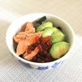 ☆こまっと☆'s cooksnap of when they made イクラと鮭のアレンジ丼.