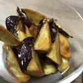 灘田kinuko's cooksnap of when they made 子供大好き★スティック大学芋★大量消費.