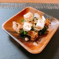 おじさんず◇キッチン's cooksnap of when they made ほうれん草とkiriクリチのおひたし.