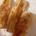 カクヨ's cooksnap of when they made 【発毛デザート】簡単！シナモンバナナ.
